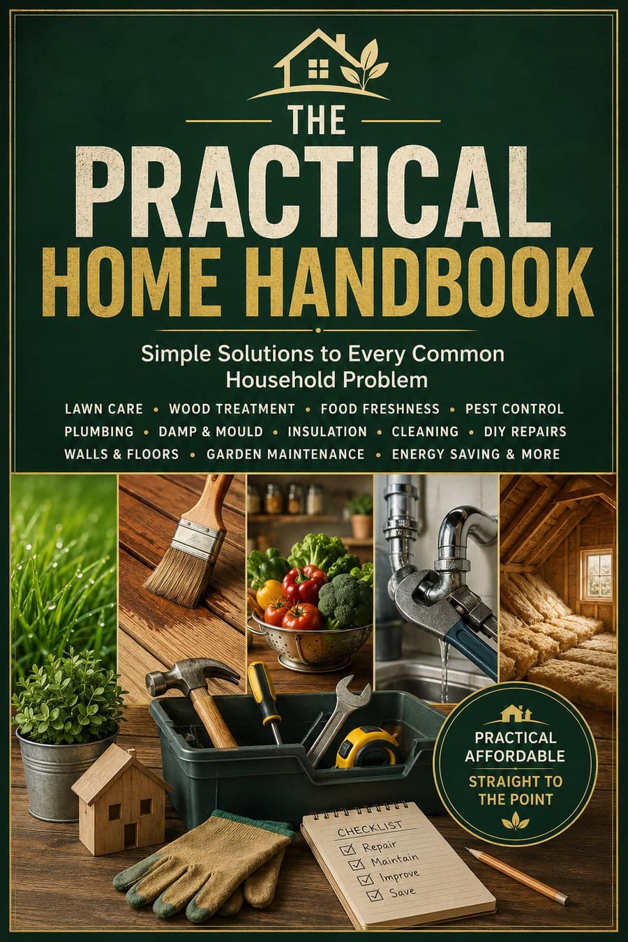 The Practical Home Handbook — front cover